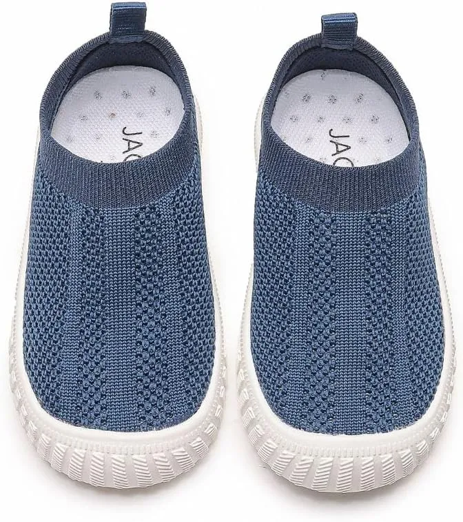 Jack & Lily Kids Canvas Shoes for Girls & Boys - Ideal Baby Shoes for Cuddly Moments & Fun - Ensure Support & Durability with Everyday Wear - Slip-On Shoes to Keep Little Feet Happy