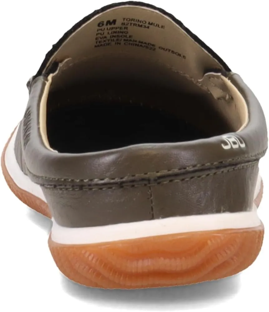 Jambu Women's Torino Mule Garden Ready