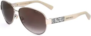 Jimmy Choo Women's Baba/S Light Gold/Browwn Mirror Gold Shade
