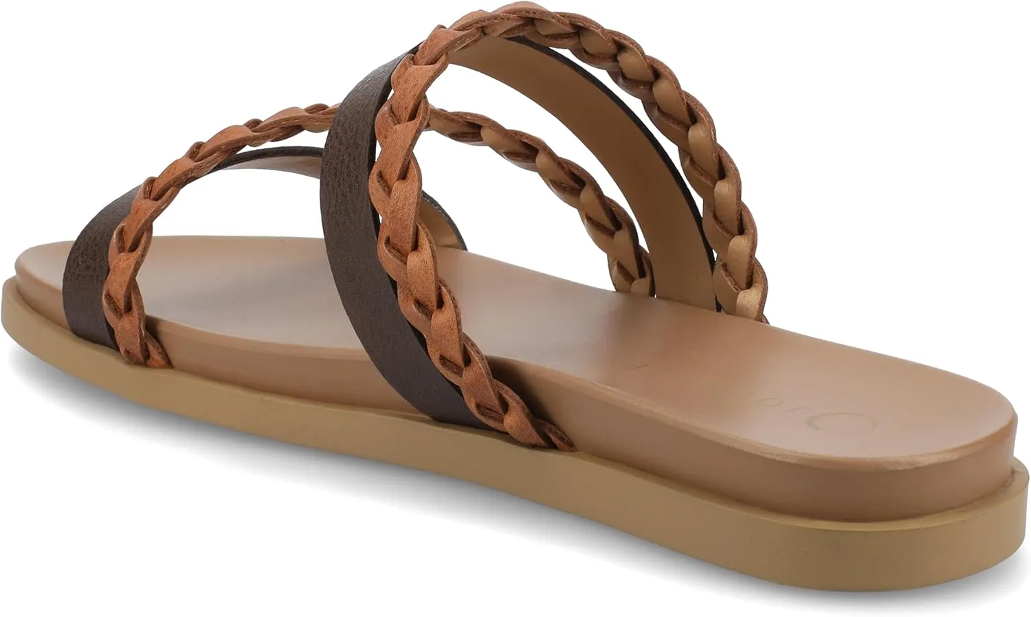Journee Women's Colette Flat Sandals