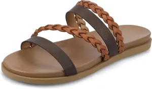 Journee Women's Colette Flat Sandals