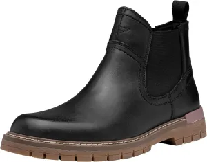 Jousen Chelsea Boots Casual Slip On Ankle Waterproof Mens Boots