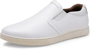 Jousen Mens Slip On Shoes Lightweight Slip On Fashion Sneakers Casual Slip On Shoes for Men
