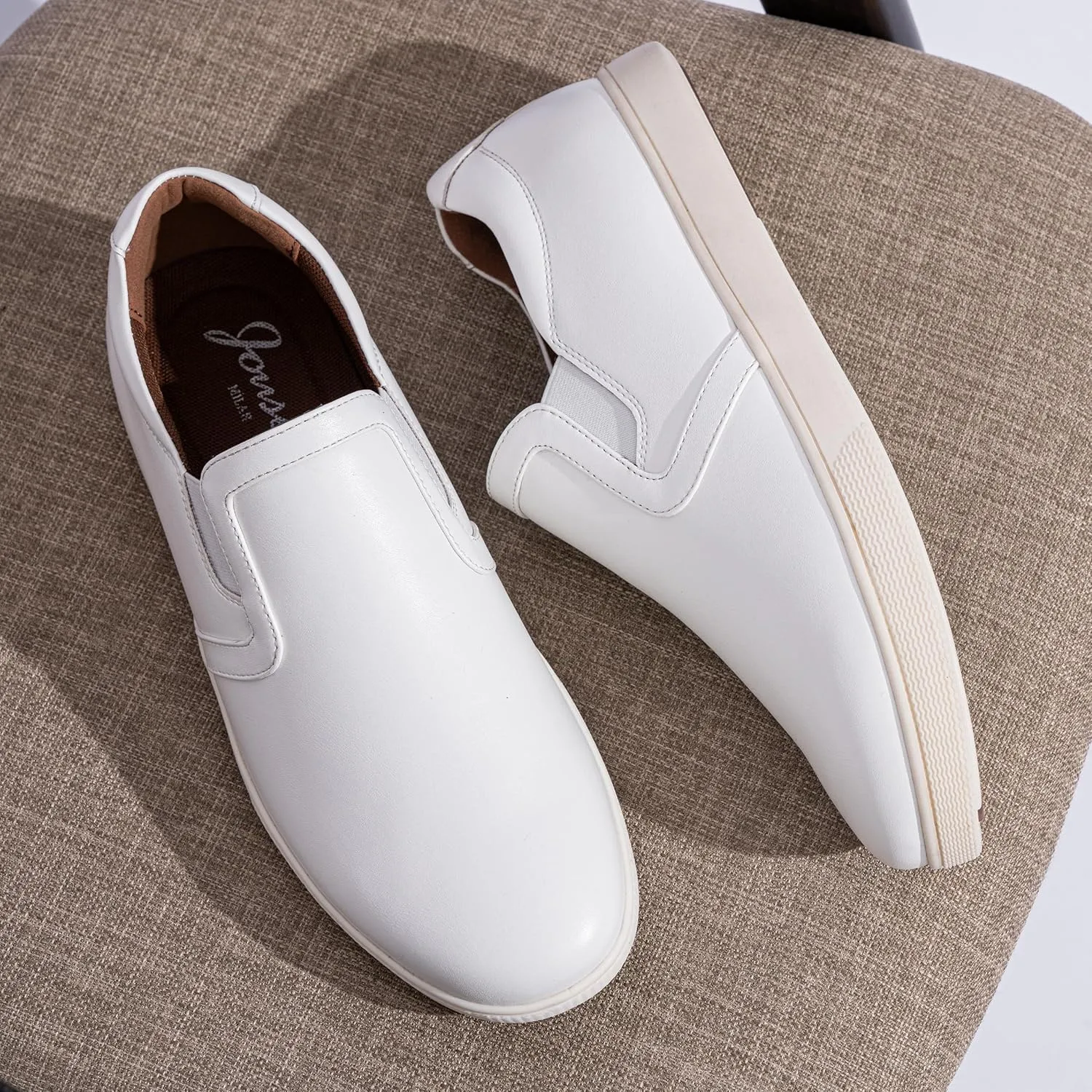 Jousen Mens Slip On Shoes Lightweight Slip On Fashion Sneakers Casual Slip On Shoes for Men