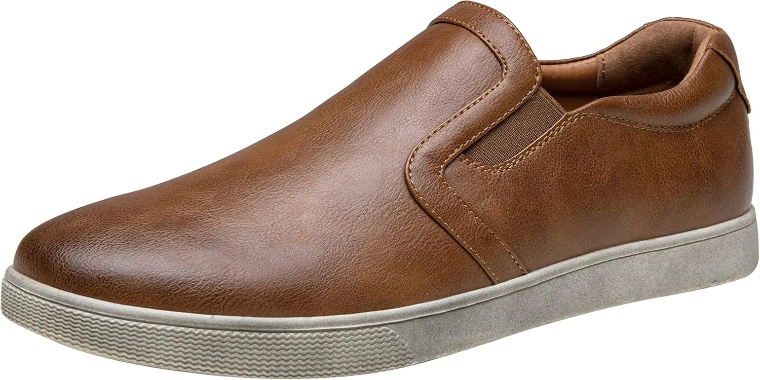 Jousen Mens Slip On Shoes Lightweight Slip On Fashion Sneakers Casual Slip On Shoes for Men