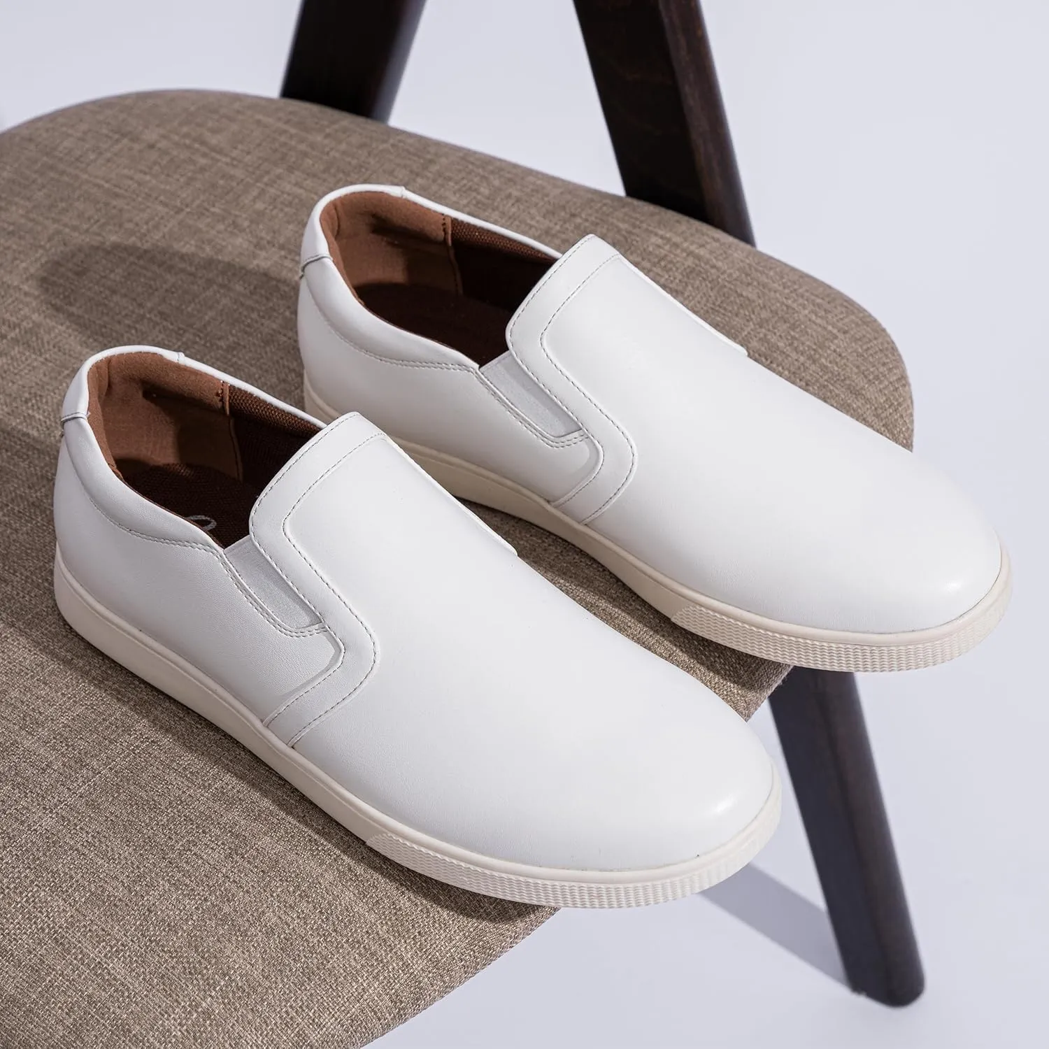 Jousen Mens Slip On Shoes Lightweight Slip On Fashion Sneakers Casual Slip On Shoes for Men