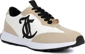 Juicy Couture Lace-Up Women's Fashion Sneakers - Casual Shoes for Tennis and Everyday Walking