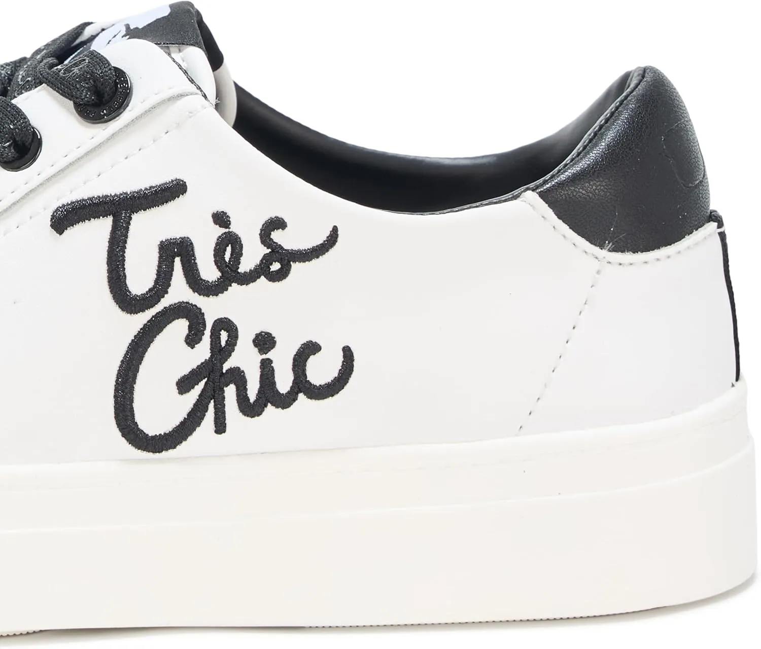 Karl Lagerfeld Paris Women's Cate Sayings Everyday Lace Up Sneaker