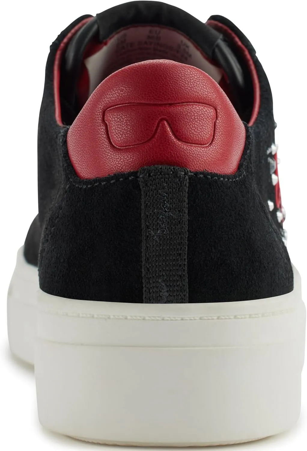 Karl Lagerfeld Paris Women's Cate Sayings Everyday Lace Up Sneaker