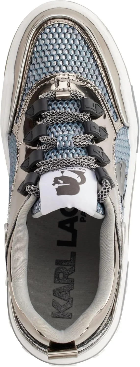 Karl Lagerfeld Paris Women's Colden Everyday Lace Up Sneaker