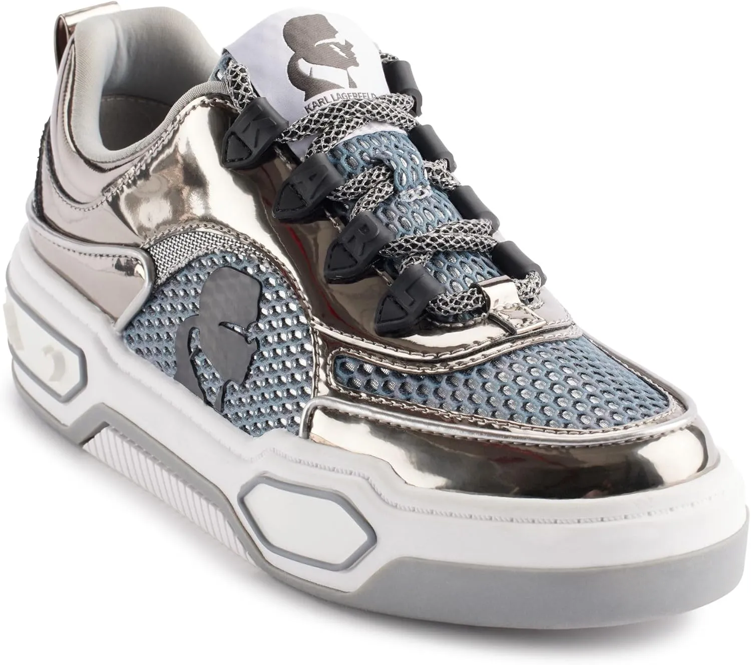 Karl Lagerfeld Paris Women's Colden Everyday Lace Up Sneaker