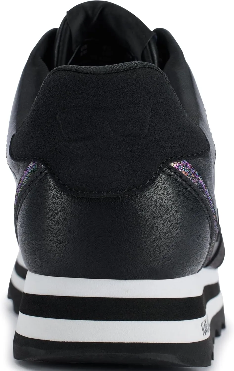 Karl Lagerfeld Paris Women's Meade Everyday Lace Up Sneaker