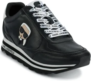 Karl Lagerfeld Paris Women's Meade Everyday Lace Up Sneaker