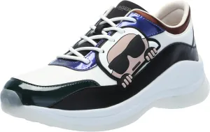 KARL LAGERFELD womens Coty Everyday Lace Up Sneaker