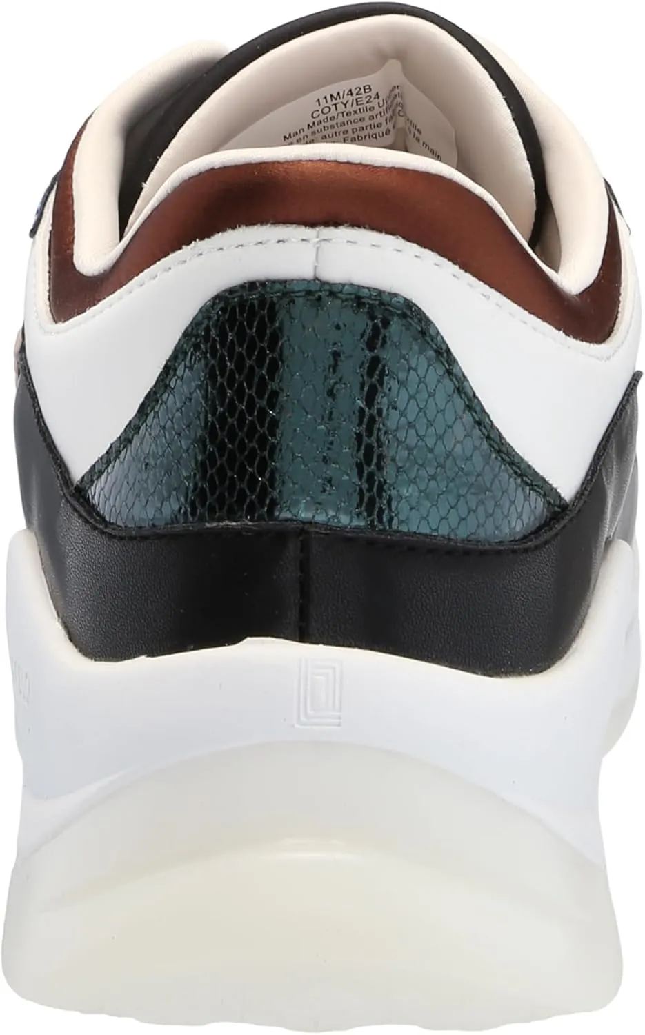 KARL LAGERFELD womens Coty Everyday Lace Up Sneaker