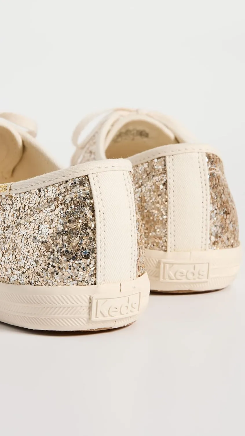 Keds Women's Champion Glitter Lace Up Sneaker