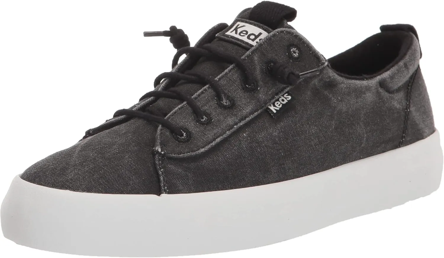 Keds Women's Kickback Canvas Slip on Sneaker