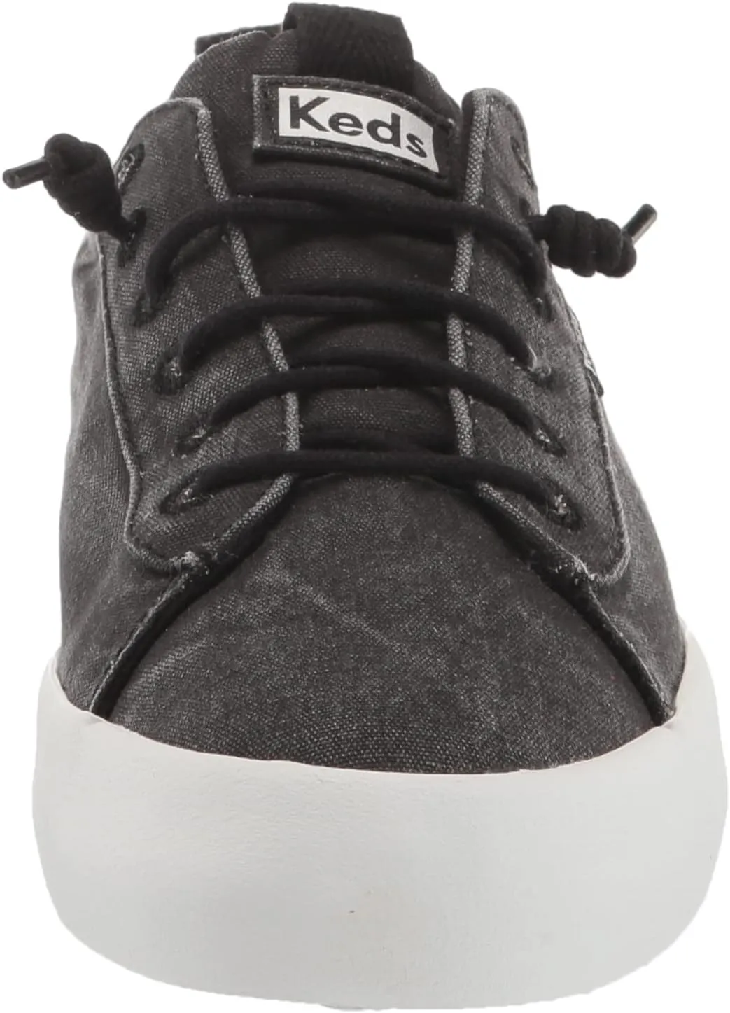 Keds Women's Kickback Canvas Slip on Sneaker