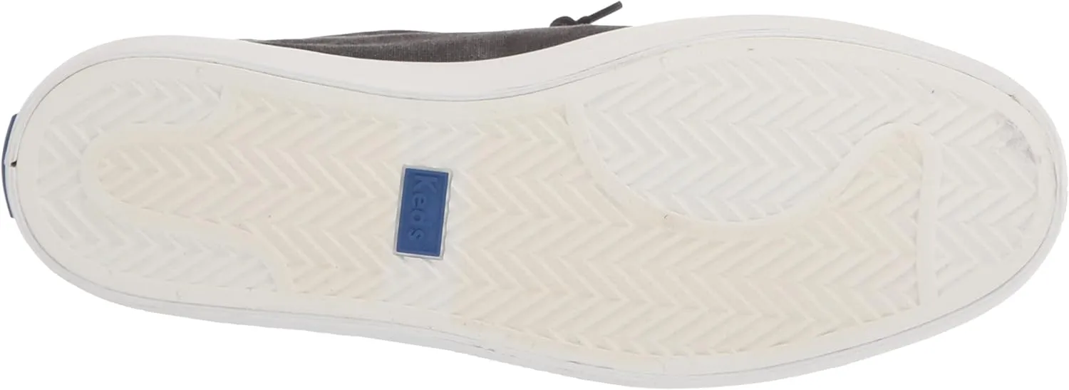 Keds Women's Kickback Canvas Slip on Sneaker