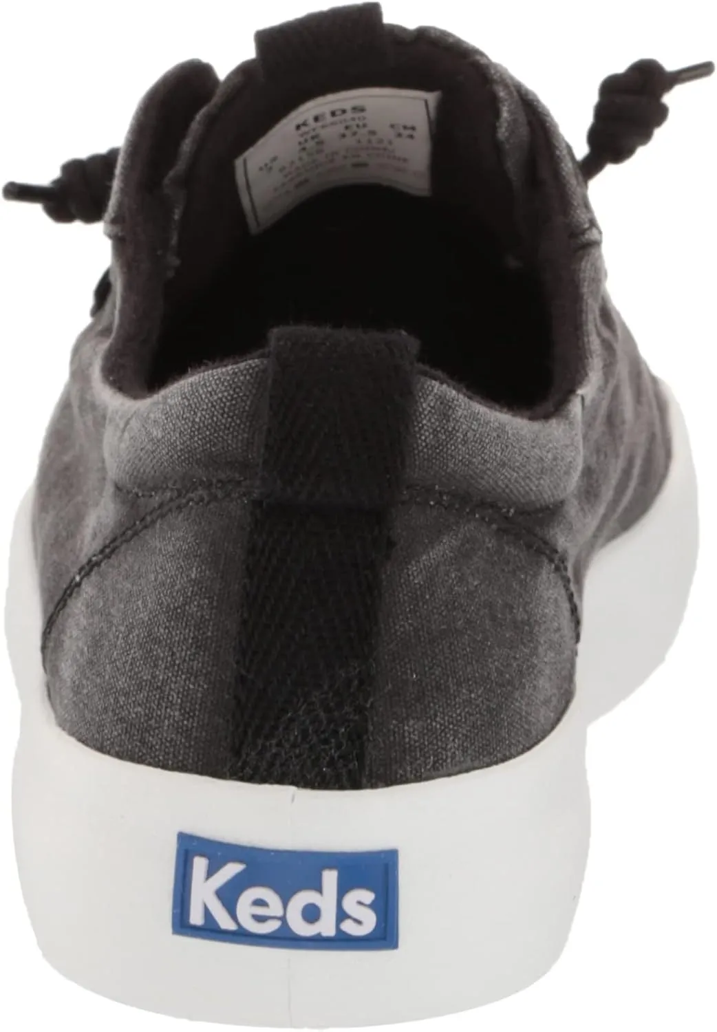 Keds Women's Kickback Canvas Slip on Sneaker