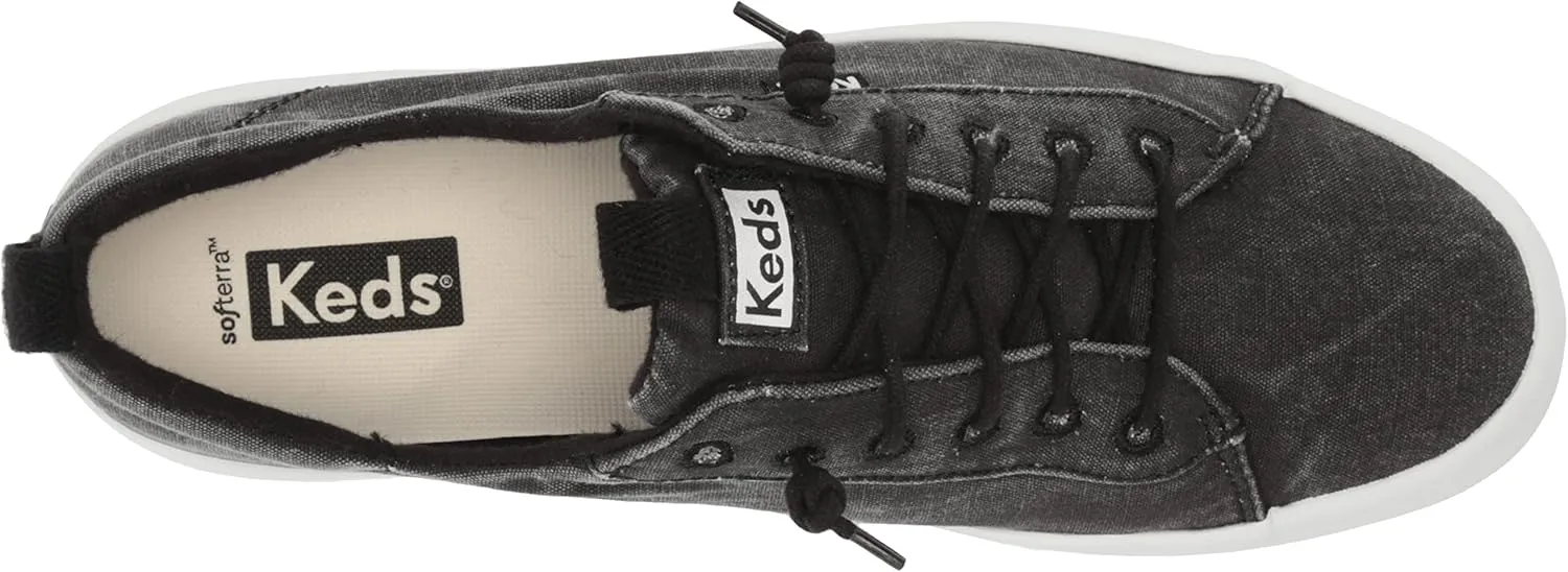 Keds Women's Kickback Canvas Slip on Sneaker