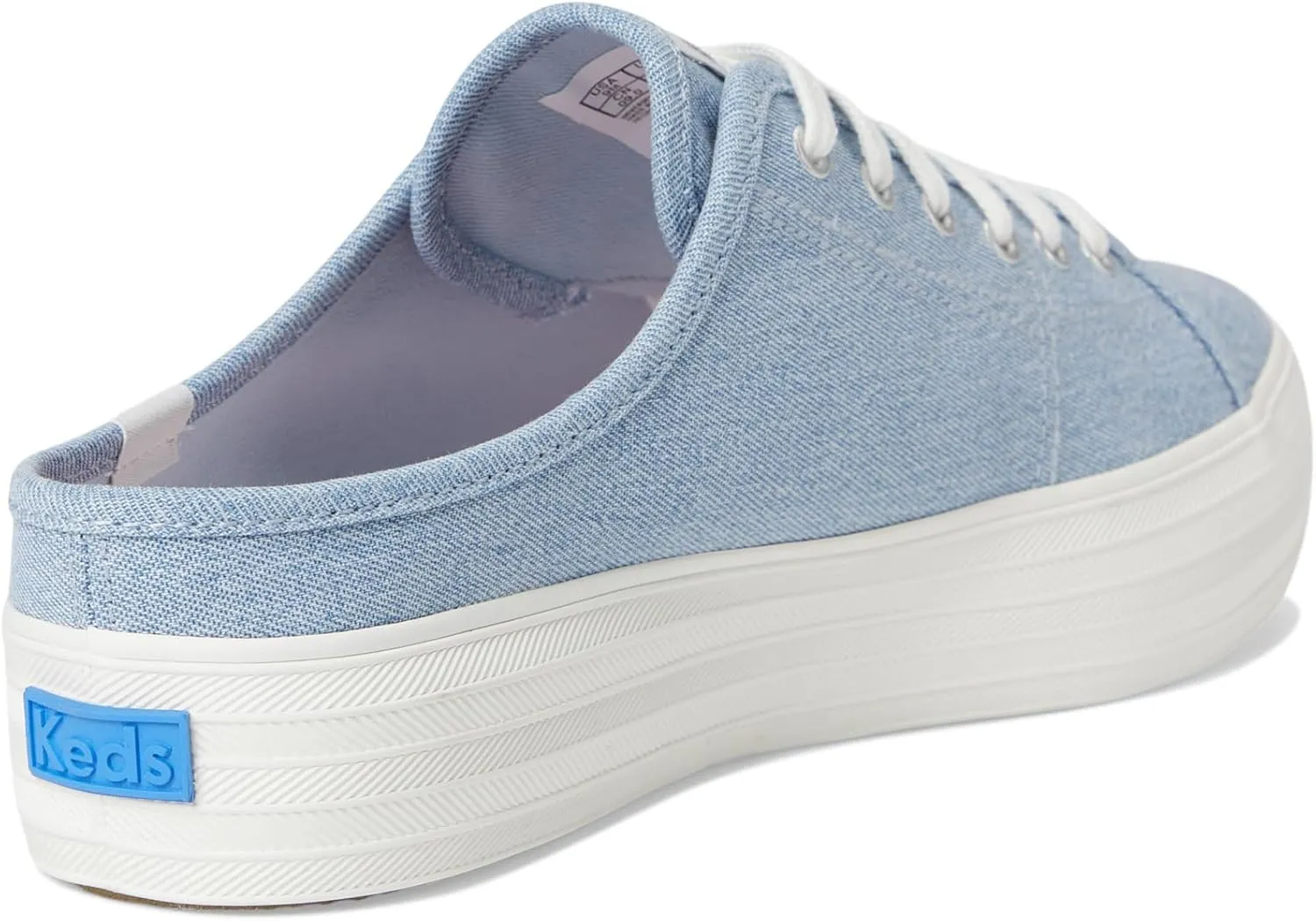 Keds Women's Triple Kick Mule Slip On