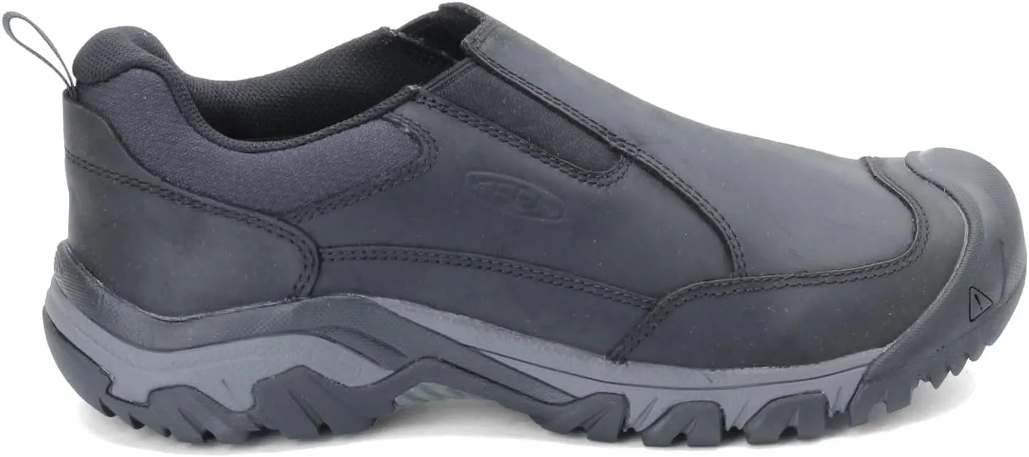 KEEN Men's Targhee 3 Slip On Comfortable Casual Leather Mules