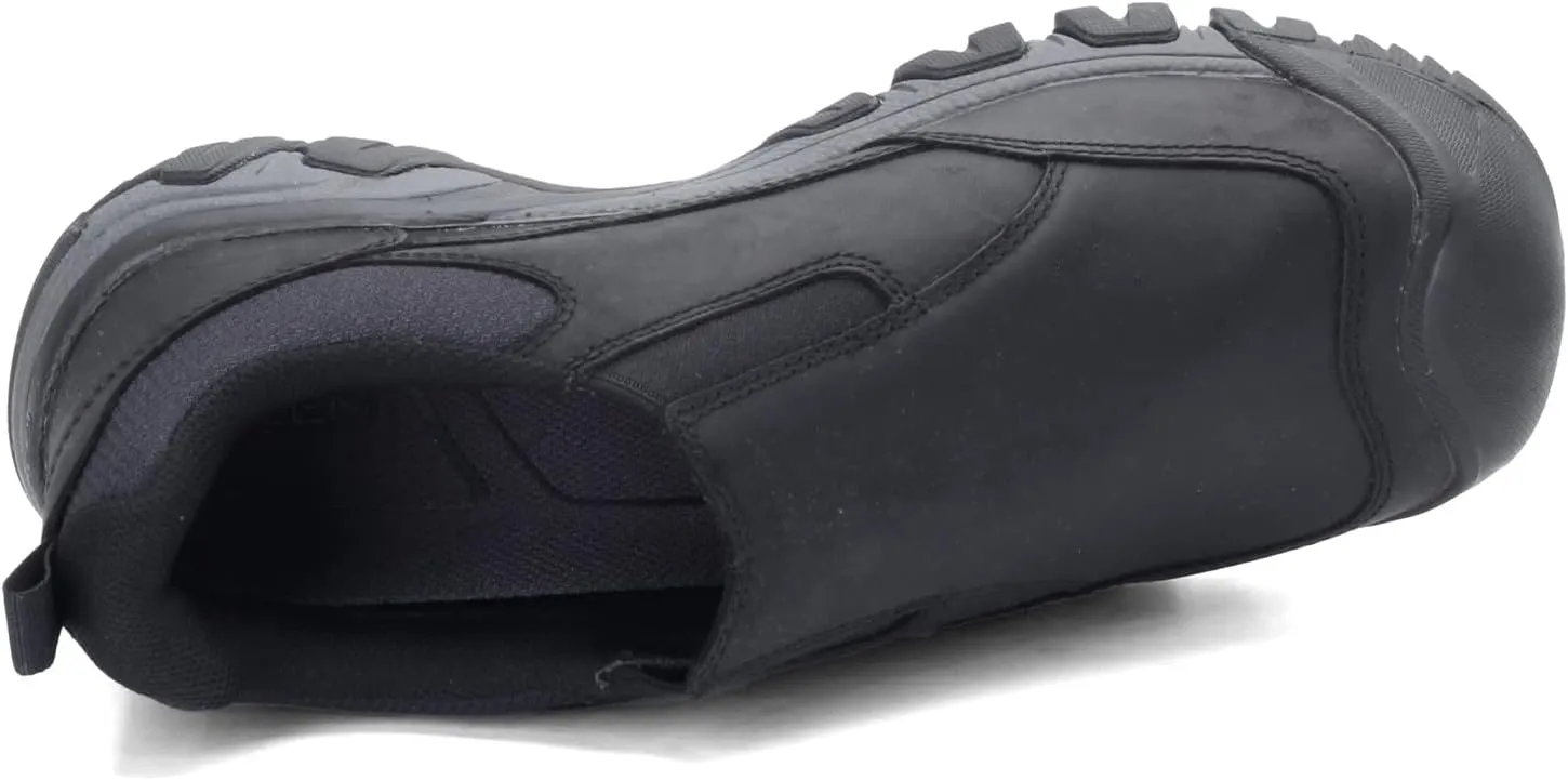 KEEN Men's Targhee 3 Slip On Comfortable Casual Leather Mules