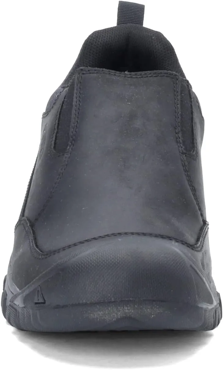 KEEN Men's Targhee 3 Slip On Comfortable Casual Leather Mules