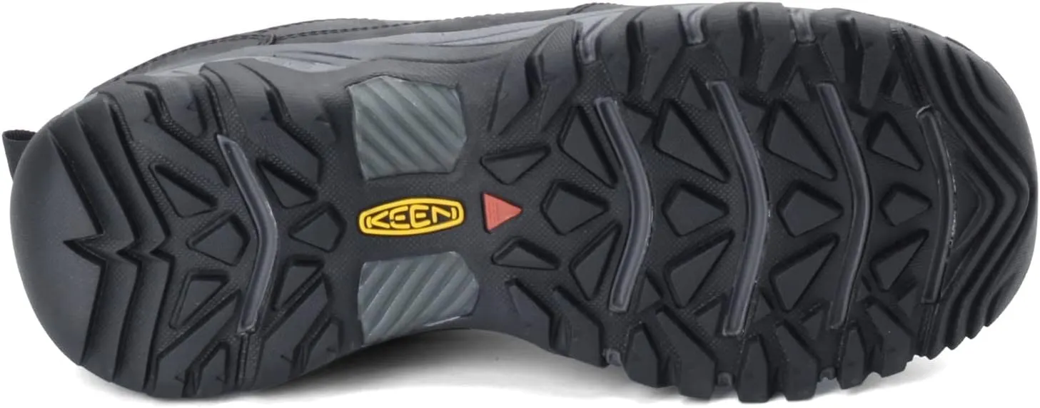 KEEN Men's Targhee 3 Slip On Comfortable Casual Leather Mules