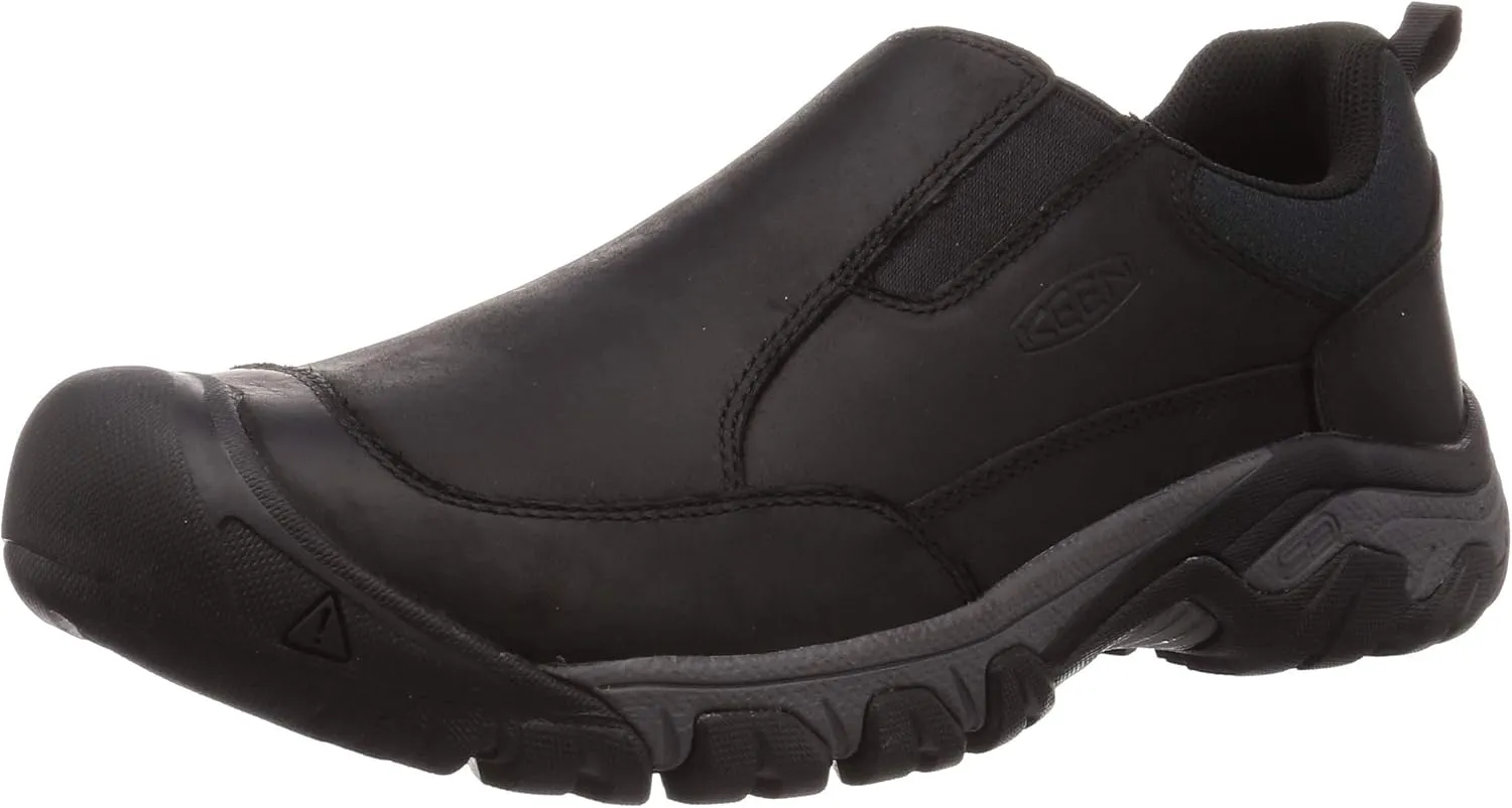 KEEN Men's Targhee 3 Slip On Comfortable Casual Leather Mules