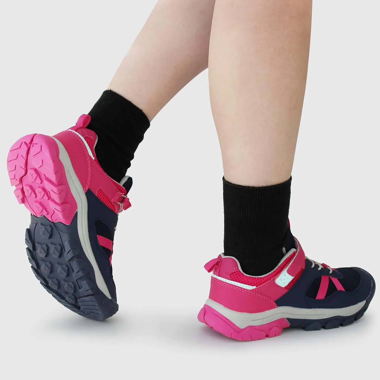 Kids Outdoor Hiking Shoes Lightweight Trekking Trails Shoe(Toddler/Little Kid/Big Kid)
