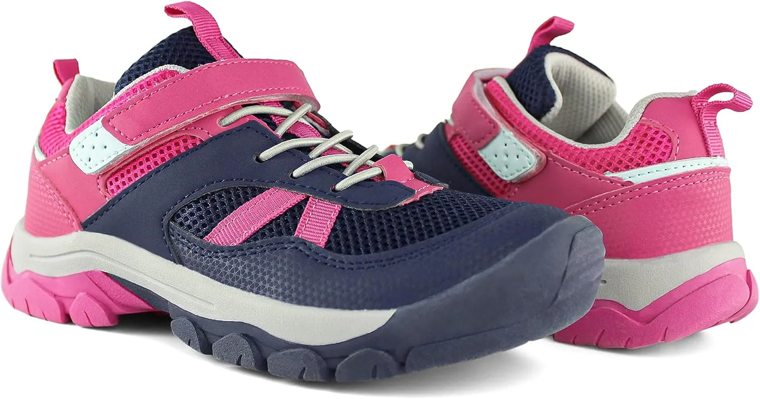 Kids Outdoor Hiking Shoes Lightweight Trekking Trails Shoe(Toddler/Little Kid/Big Kid)