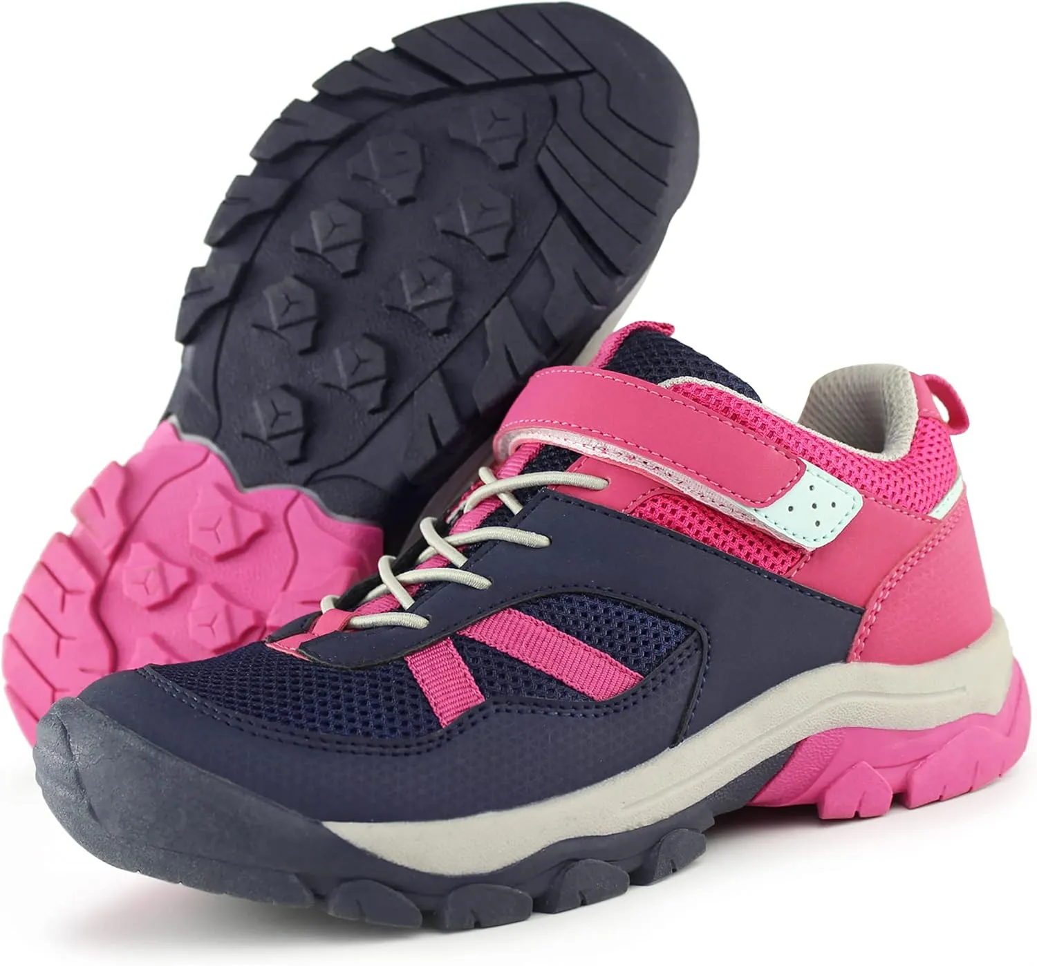 Kids Outdoor Hiking Shoes Lightweight Trekking Trails Shoe(Toddler/Little Kid/Big Kid)
