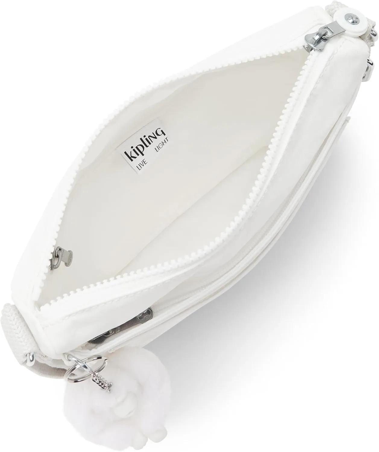 Kipling Women's Sebastian Crossbody, Super Light, Durable Messenger, Shoulder Bag