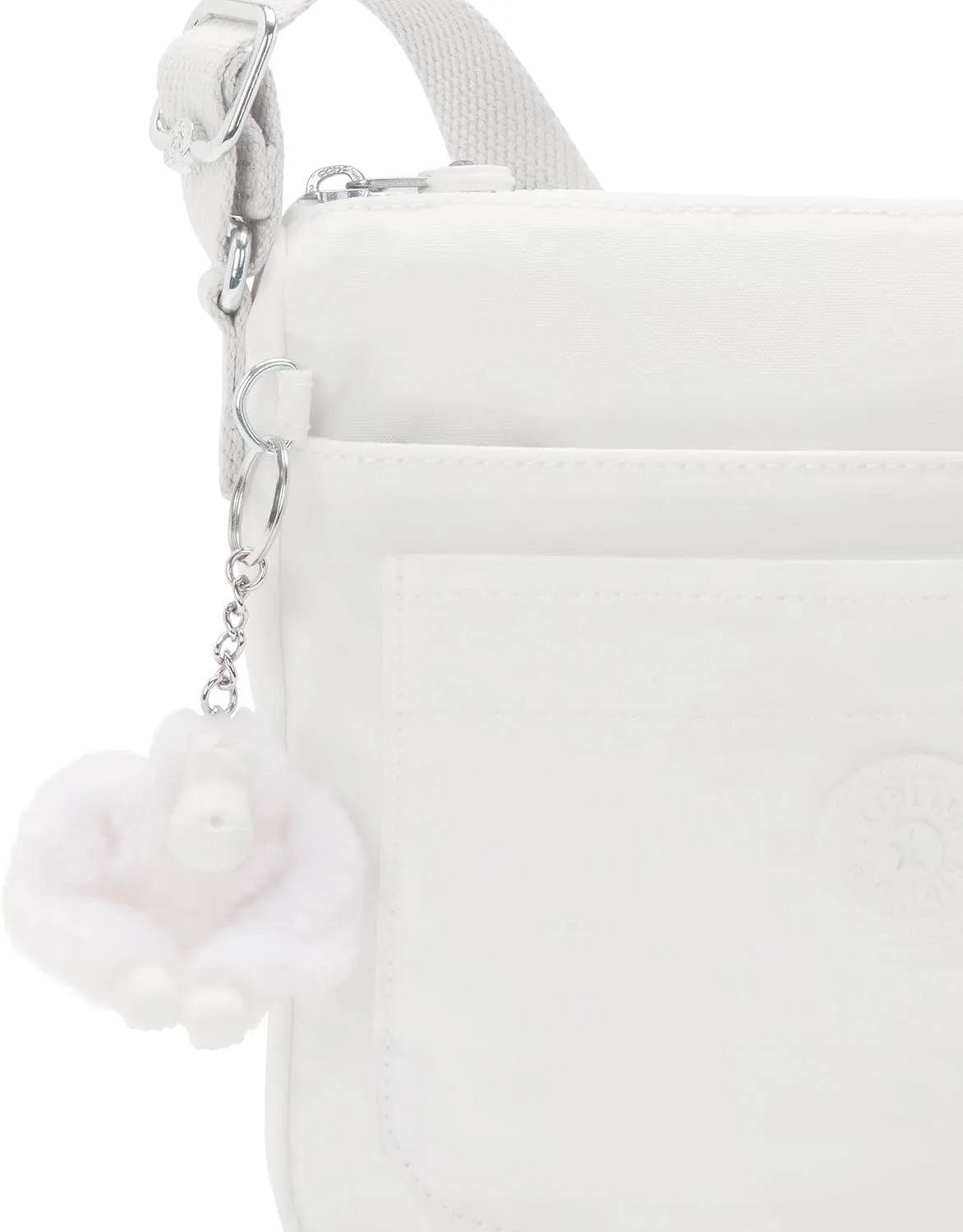 Kipling Women's Sebastian Crossbody, Super Light, Durable Messenger, Shoulder Bag