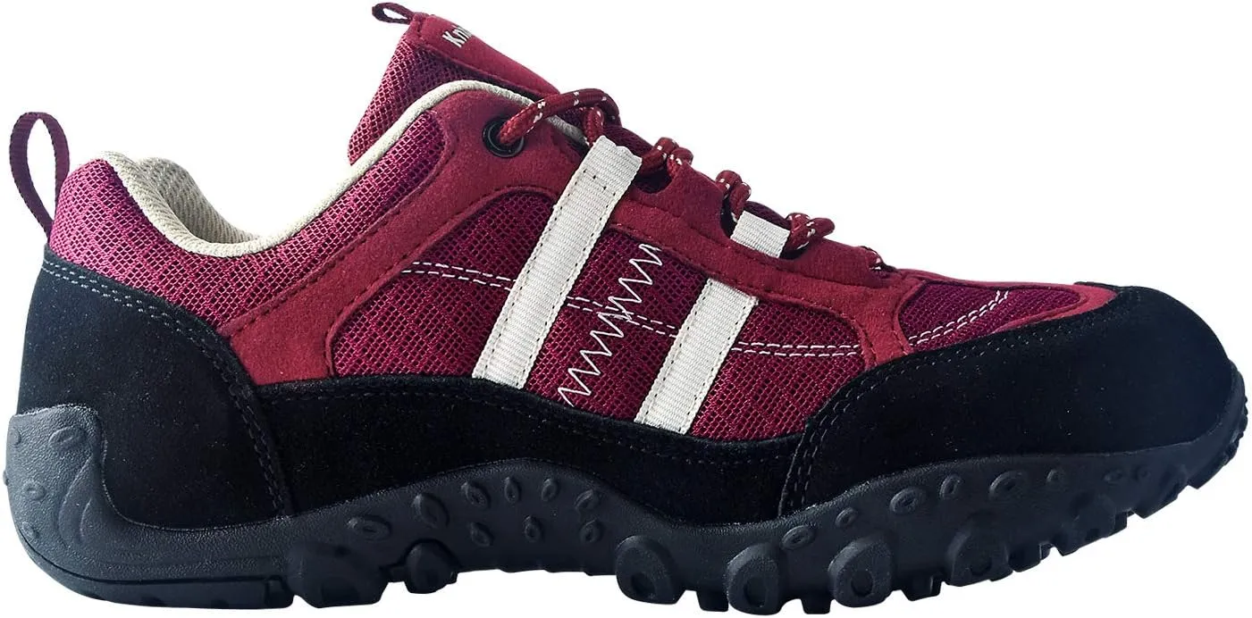 Knixmax Womens Hiking Shoes Lightweight Non-Slip Climbing Trekking Sneakers for Woman Camping Backpacking Shoe Summer Hiker Shoes