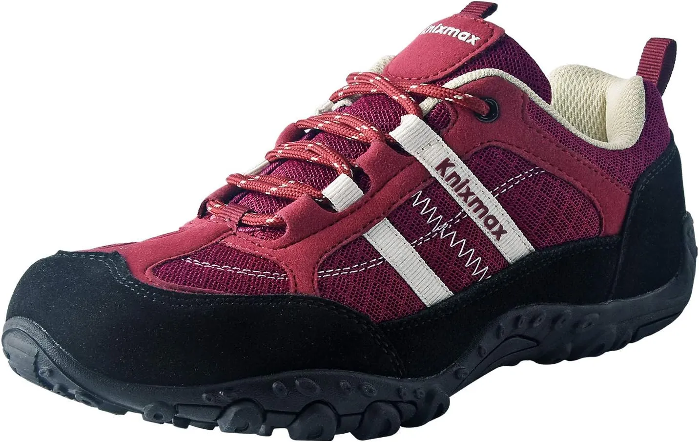 Knixmax Womens Hiking Shoes Lightweight Non-Slip Climbing Trekking Sneakers for Woman Camping Backpacking Shoe Summer Hiker Shoes