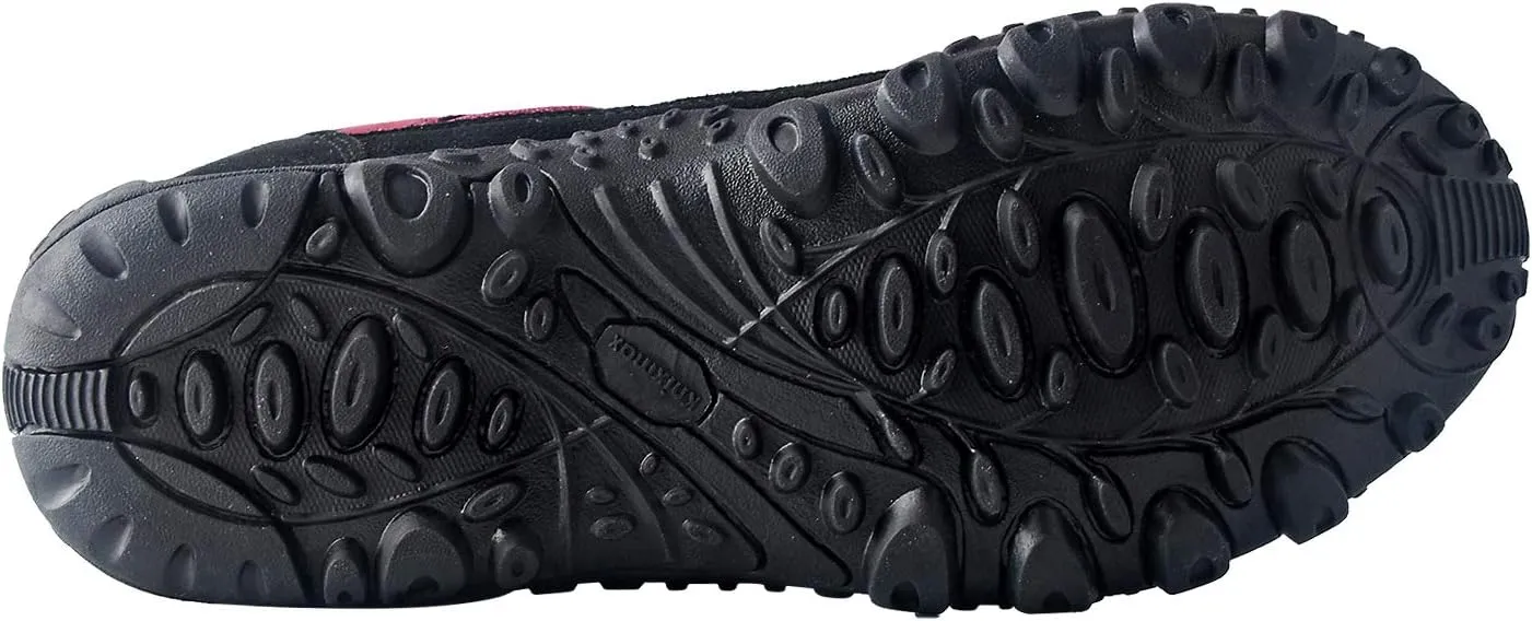 Knixmax Womens Hiking Shoes Lightweight Non-Slip Climbing Trekking Sneakers for Woman Camping Backpacking Shoe Summer Hiker Shoes