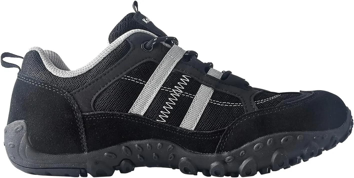 Knixmax Womens Hiking Shoes Lightweight Non-Slip Climbing Trekking Sneakers for Woman Camping Backpacking Shoe Summer Hiker Shoes