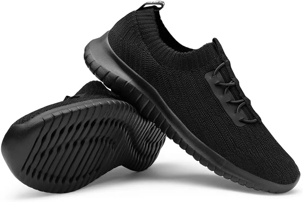 konhill Women's Comfortable Walking Shoes - Tennis Athletic Casual Slip on Sneakers