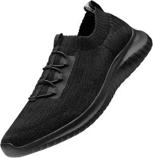 konhill Women's Comfortable Walking Shoes - Tennis Athletic Casual Slip on Sneakers