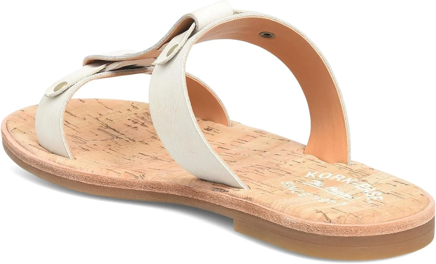KORK-EASE Women's Basel Flat Sandal