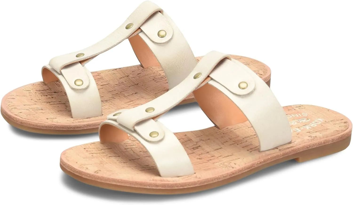 KORK-EASE Women's Basel Flat Sandal