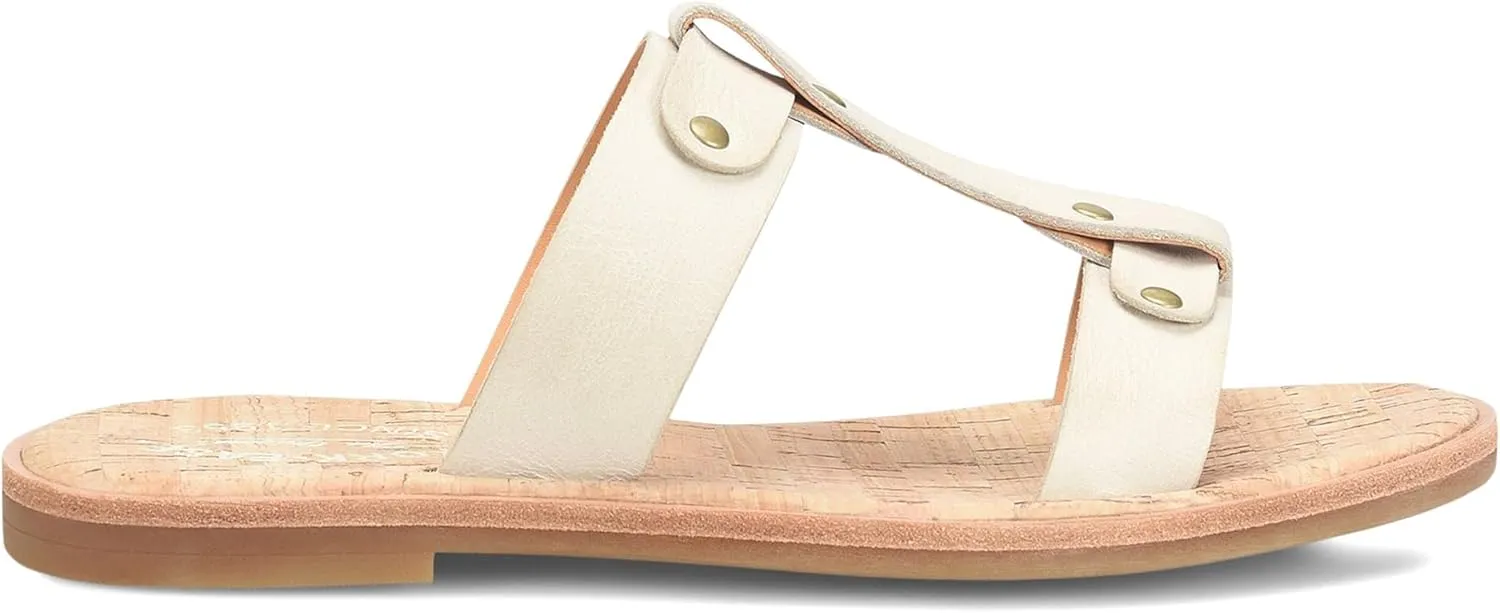 KORK-EASE Women's Basel Flat Sandal