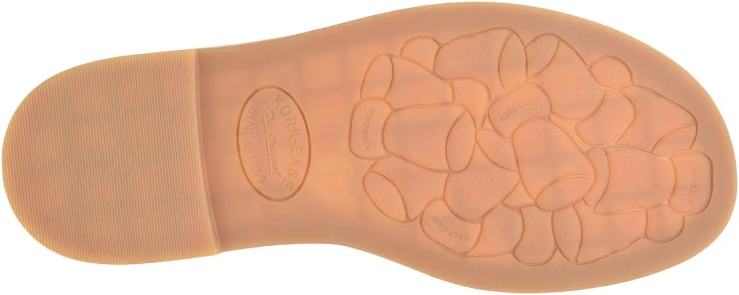 KORK-EASE Women's Basel Flat Sandal