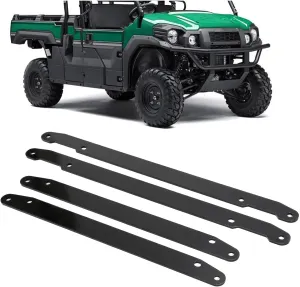 KUAFU 2" Lift Kit Compatible with 2015-2023 Kawasaki Mule PRO DX DXT FX FXT FXR 2 Inch Suspension Lift Kit Black