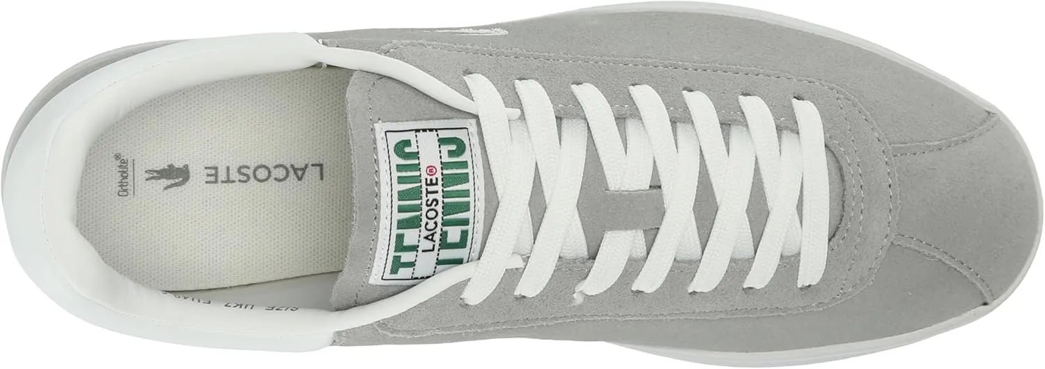 Lacoste Men's Baseshot 223 2 SMA Sneaker,Org/Gum, 8 US