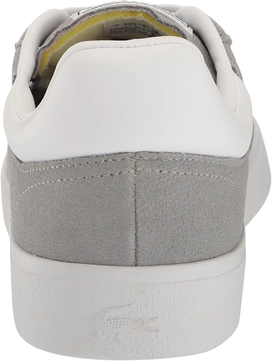 Lacoste Men's Baseshot 223 2 SMA Sneaker,Org/Gum, 8 US