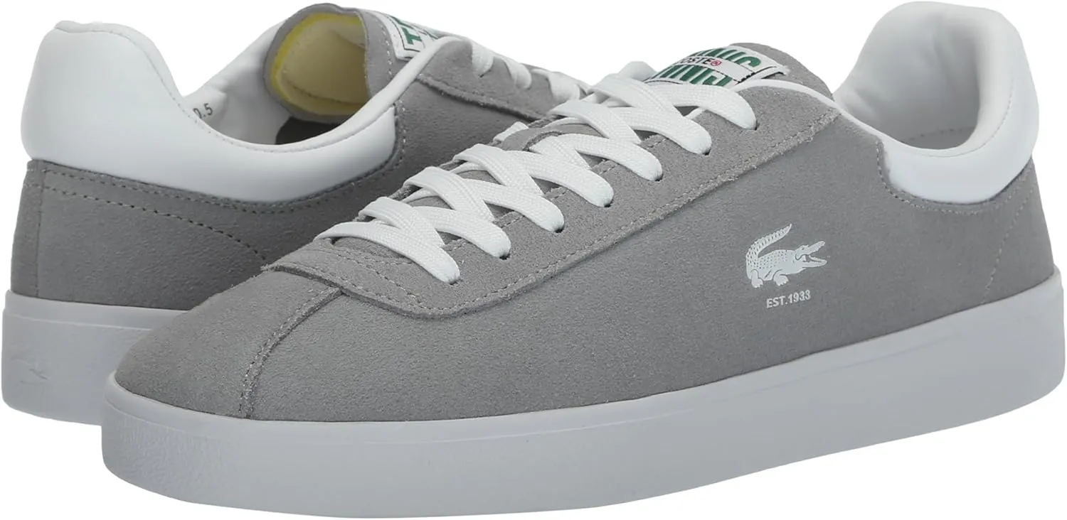 Lacoste Men's Baseshot 223 2 SMA Sneaker,Org/Gum, 8 US